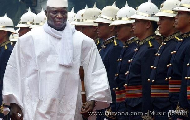 Gambiya sobiq prezidenti g‘aznadan 11 mln dollar o‘g‘irladi