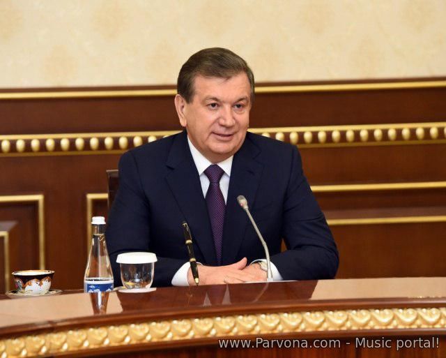 O`zbekiston Prezidenti Shavkat Mirziyoev Rossiya Hukumati raisining o`rinbosarini qabul qildi