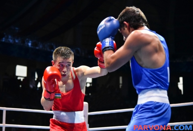 ​O`zbekistonlik to`qqiz bokschi Osiyo chempionati finaliga yo`llanma oldi