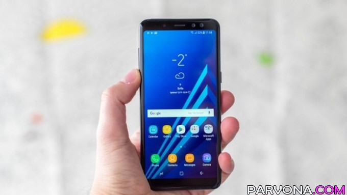 Toshkentda Samsung Galaxy A8 (2018) smartfoni sotuvga chiqdi