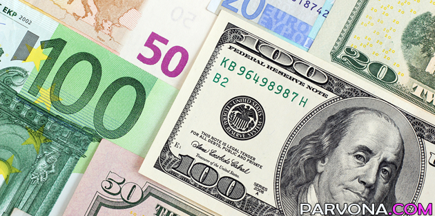 Markaziy bank valyutalarning yangi kursini belgiladi: dollar va evro ko`tarilishda davom etmoqda