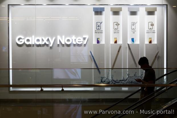 Koreyalik foydalanuvchilar almashtirib berilgan Galaxy Note 7 smartfonlari qizib ketayotganidan shikoyat qildi
