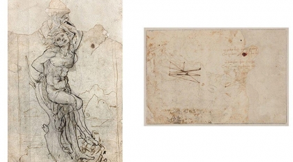 Леонардо да Винчининг илгари номаълум бўлган, баҳоси 16 миллион долларлик сурати аниқланди